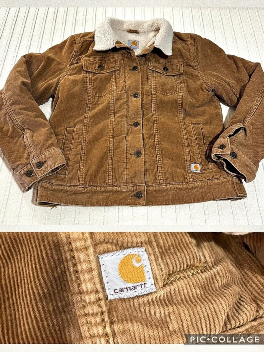 Carhartt Women’s Tan Winter Coat
